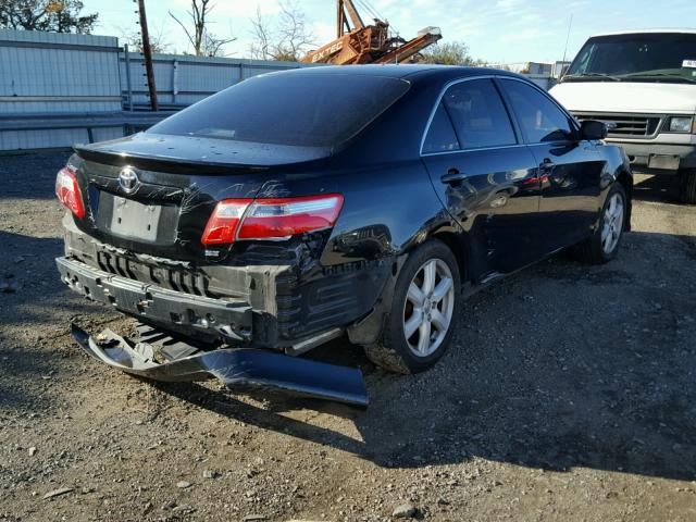 4T1BE46K29U867458 - 2009 TOYOTA CAMRY BASE შავი ფოტო 4