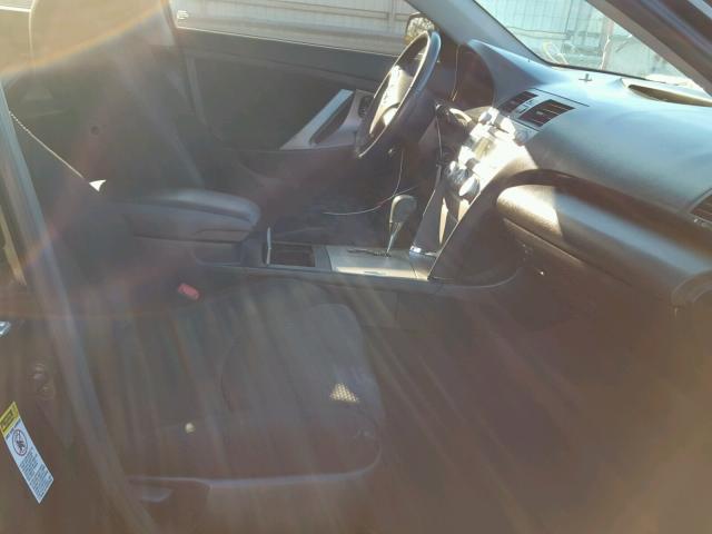 4T1BE46K29U867458 - 2009 TOYOTA CAMRY BASE შავი ფოტო 5