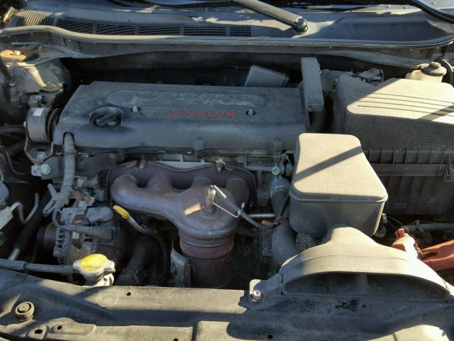4T1BE46K29U867458 - 2009 TOYOTA CAMRY BASE შავი ფოტო 7