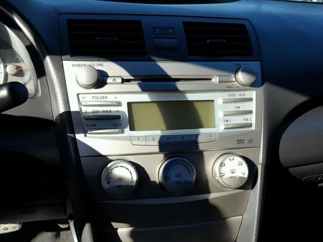 4T1BE46K29U867458 - 2009 TOYOTA CAMRY BASE შავი ფოტო 9