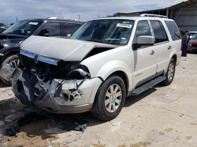 5LMFU27R84LJ34816 - 2004 LINCOLN NAVIGATOR თაფლისფერი ფოტო 2