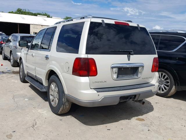 5LMFU27R84LJ34816 - 2004 LINCOLN NAVIGATOR თაფლისფერი ფოტო 3