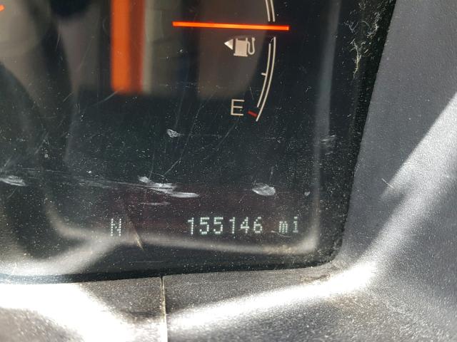 5LMFU27R84LJ34816 - 2004 LINCOLN NAVIGATOR თაფლისფერი ფოტო 8