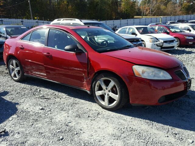 1G2ZM551264147811 - 2006 PONTIAC G6 GTP RED photo 1