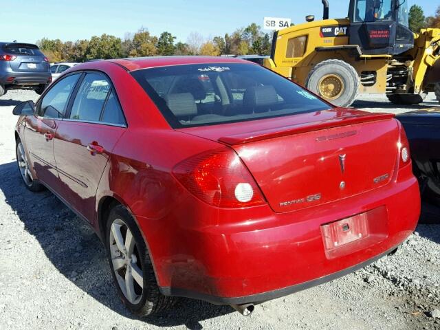 1G2ZM551264147811 - 2006 PONTIAC G6 GTP RED photo 3