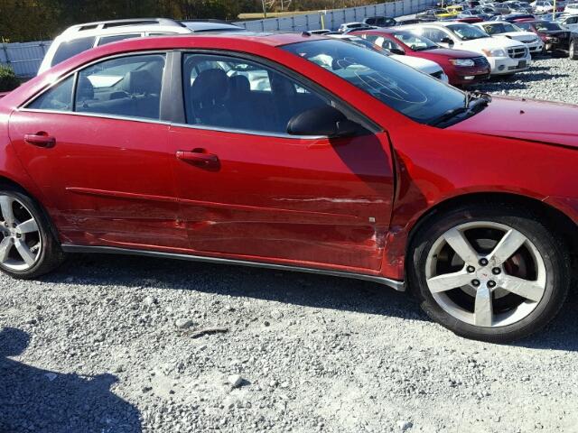 1G2ZM551264147811 - 2006 PONTIAC G6 GTP RED photo 9