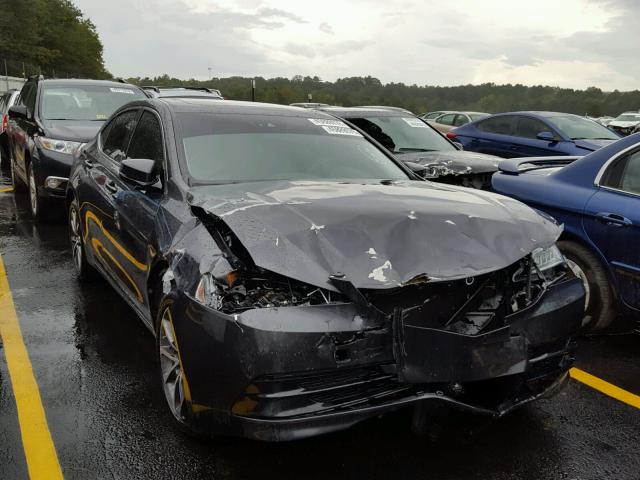 19UUB3F58FA002583 - 2015 ACURA TLX TECH GRAY photo 1