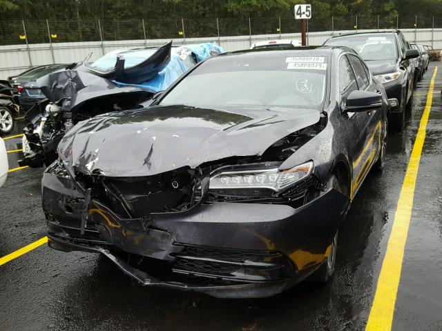 19UUB3F58FA002583 - 2015 ACURA TLX TECH GRAY photo 2