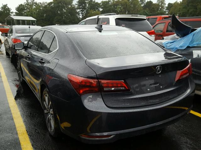 19UUB3F58FA002583 - 2015 ACURA TLX TECH GRAY photo 3