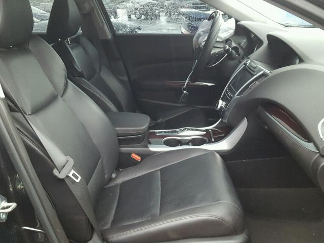 19UUB3F58FA002583 - 2015 ACURA TLX TECH GRAY photo 5