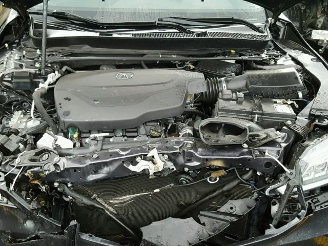 19UUB3F58FA002583 - 2015 ACURA TLX TECH GRAY photo 7