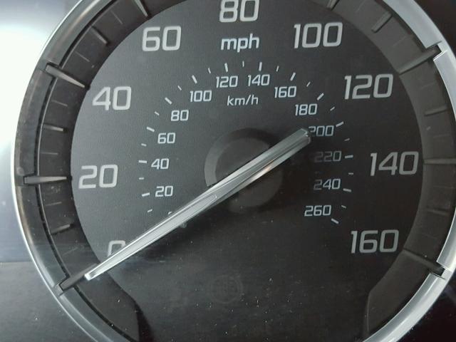 19UUB3F58FA002583 - 2015 ACURA TLX TECH GRAY photo 8