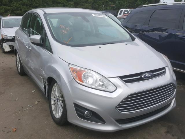 1FADP5BU0DL504133 - 2013 FORD C-MAX SEL SILVER photo 1