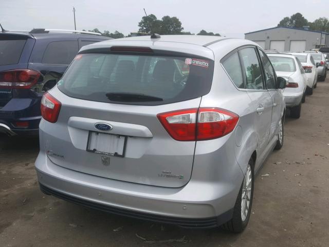 1FADP5BU0DL504133 - 2013 FORD C-MAX SEL SILVER photo 4