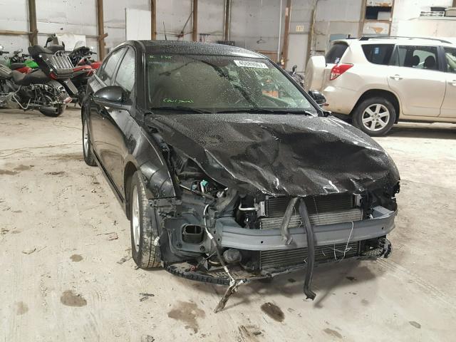 1G1PF5SC1C7189540 - 2012 CHEVROLET CRUZE LT BLACK photo 1