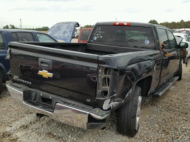 3GCPCREC2FG469690 - 2015 CHEVROLET SILVERADO BLACK photo 4