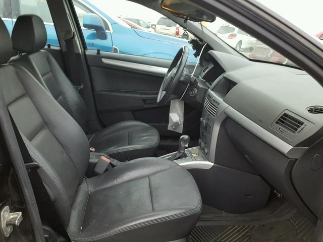 W08AT671X85093128 - 2008 SATURN ASTRA XR BLACK photo 5