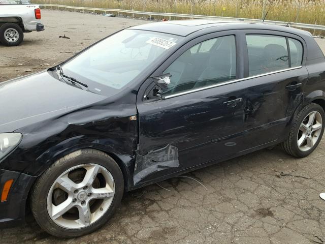 W08AT671X85093128 - 2008 SATURN ASTRA XR BLACK photo 9