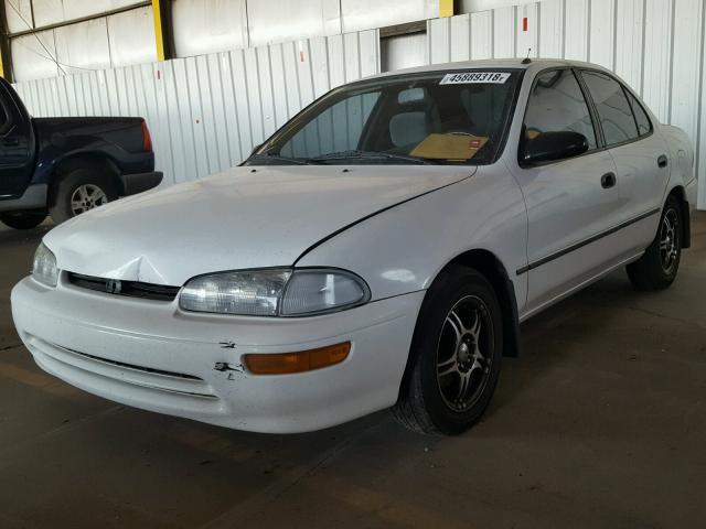 1Y1SK5261TZ060219 - 1996 GEO PRIZM BASE 白色 照片 2
