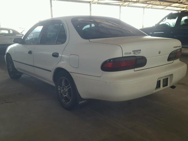 1Y1SK5261TZ060219 - 1996 GEO PRIZM BASE 白色 照片 3