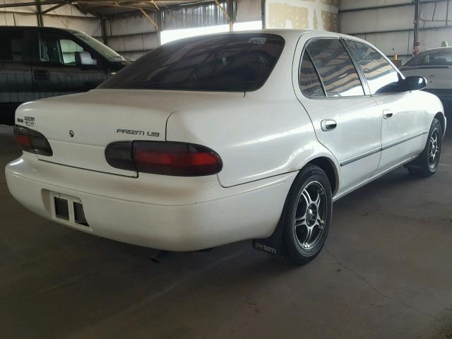 1Y1SK5261TZ060219 - 1996 GEO PRIZM BASE 白色 照片 4