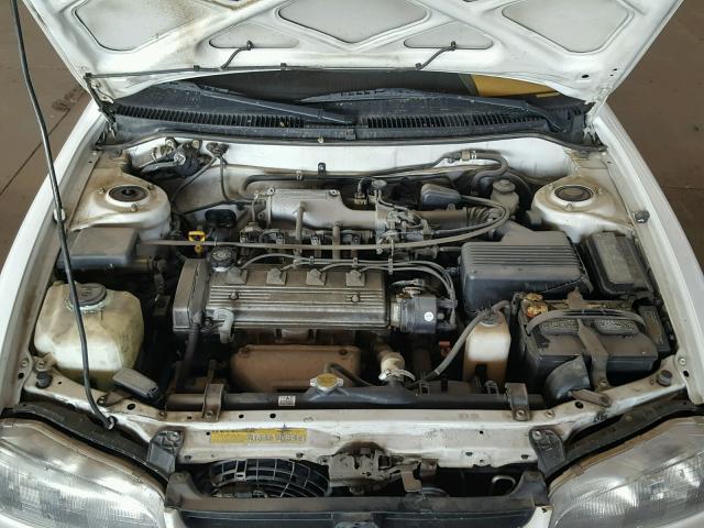 1Y1SK5261TZ060219 - 1996 GEO PRIZM BASE 白色 照片 7