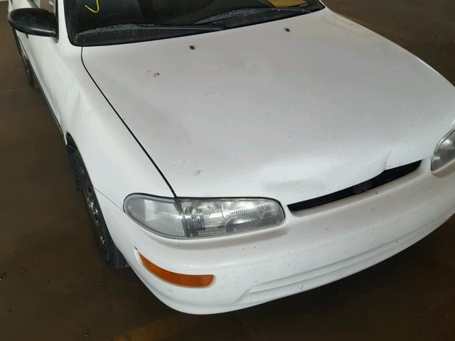 1Y1SK5261TZ060219 - 1996 GEO PRIZM BASE 白色 照片 9