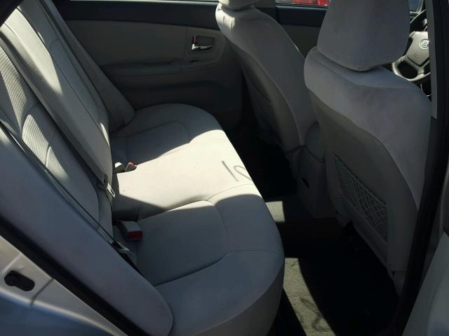 KNAFE221495633708 - 2009 KIA SPECTRA SILVER photo 6