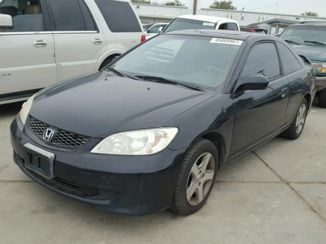 1HGEM22915L034389 - 2005 HONDA CIVIC EX 黑色 照片 2