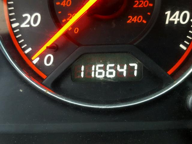 1HGEM22915L034389 - 2005 HONDA CIVIC EX 黑色 照片 8