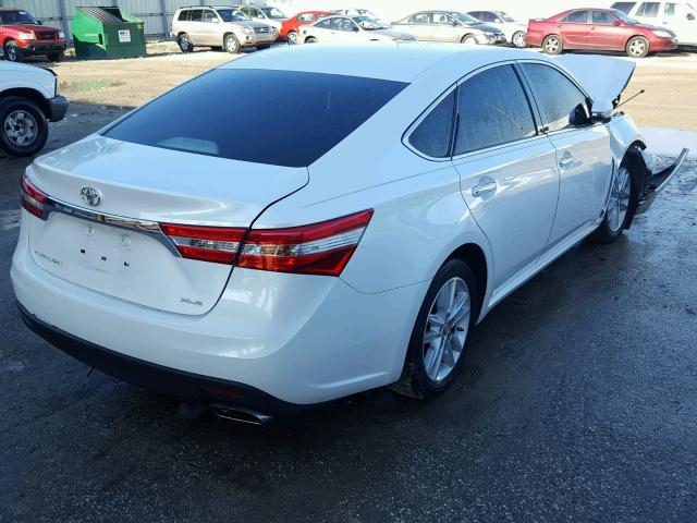 4T1BK1EB3DU010874 - 2013 TOYOTA AVALON BAS Ağ foto 4