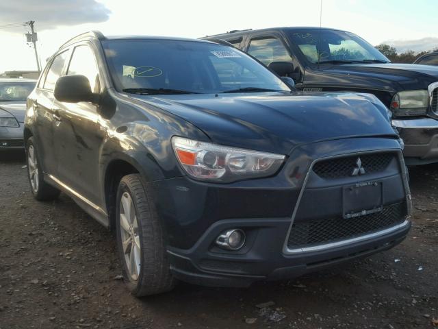 JA4AR4AU3CZ006002 - 2012 MITSUBISHI OUTLANDER BLACK photo 1