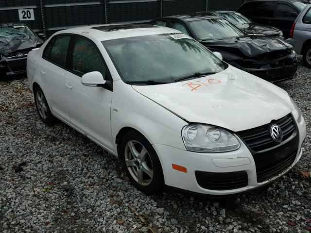 3VWRJ7AJ4AM026701 - 2010 VOLKSWAGEN JETTA WOLF WHITE photo 1