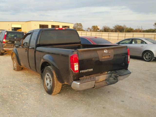 1N6BD0CT4FN731249 - 2015 NISSAN FRONTIER S BLACK photo 3