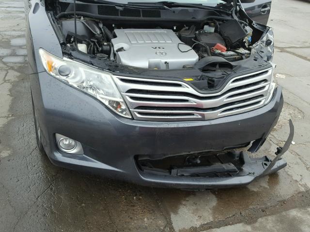 4T3ZK3BB0BU039073 - 2011 TOYOTA VENZA BASE CHARCOAL photo 7