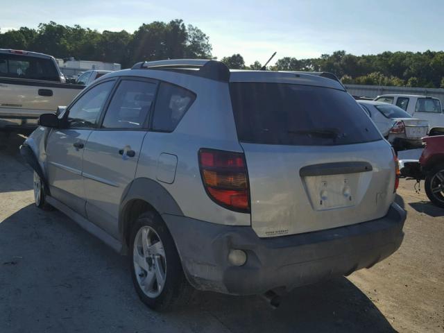 5Y2SL65856Z457120 - 2006 PONTIAC VIBE SILVER photo 3