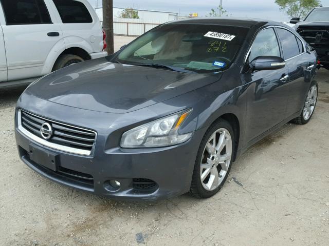 1N4AA5AP4CC841872 - 2012 NISSAN MAXIMA S GRAY photo 2