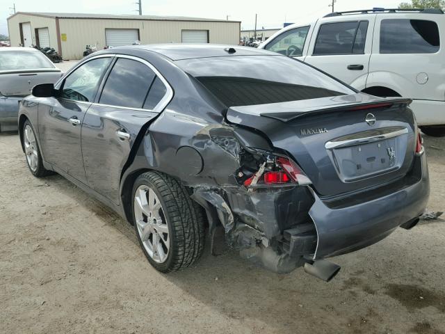 1N4AA5AP4CC841872 - 2012 NISSAN MAXIMA S GRAY photo 3