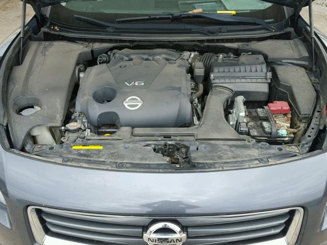 1N4AA5AP4CC841872 - 2012 NISSAN MAXIMA S GRAY photo 7