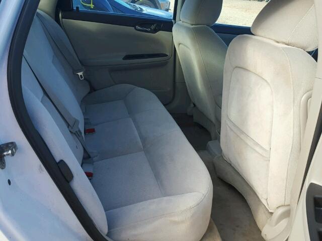 2G1WG5EK4B1176000 - 2011 CHEVROLET IMPALA LT Սպիտակ լուսանկար 6