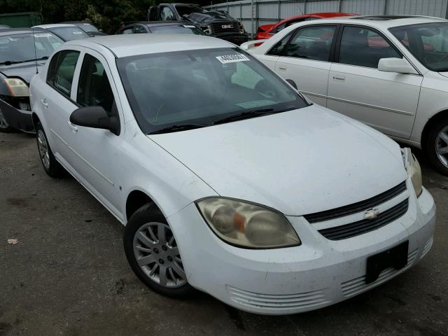 1G1AS58H797268241 - 2009 CHEVROLET COBALT LS WHITE photo 1