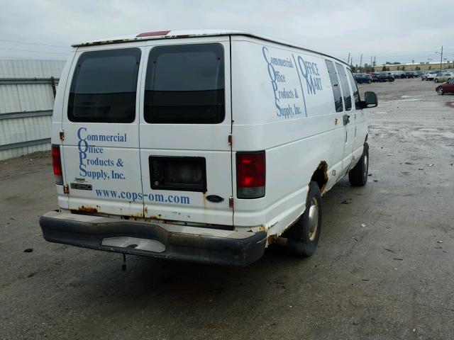 1FTNS24263HB50322 - 2003 FORD ECONOLINE WHITE photo 4