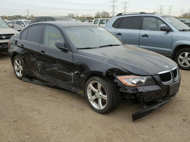 WBAVC93518K036494 - 2008 BMW 328 XI BLACK photo 1