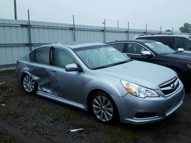 4S3BMCK68C3027109 - 2012 SUBARU LEGACY 2.5 SILVER photo 1