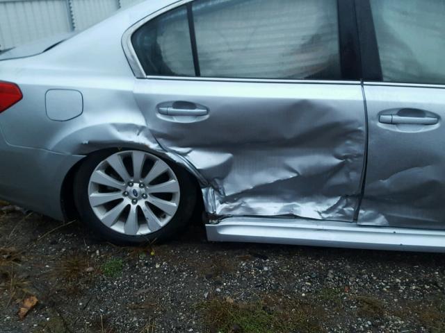 4S3BMCK68C3027109 - 2012 SUBARU LEGACY 2.5 SILVER photo 9