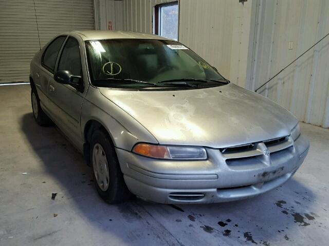 1B3EJ46C3YN237707 - 2000 DODGE STRATUS SILVER photo 1