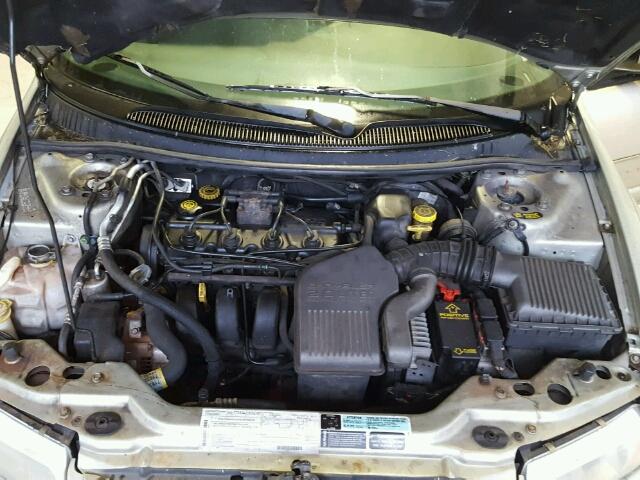 1B3EJ46C3YN237707 - 2000 DODGE STRATUS SILVER photo 7