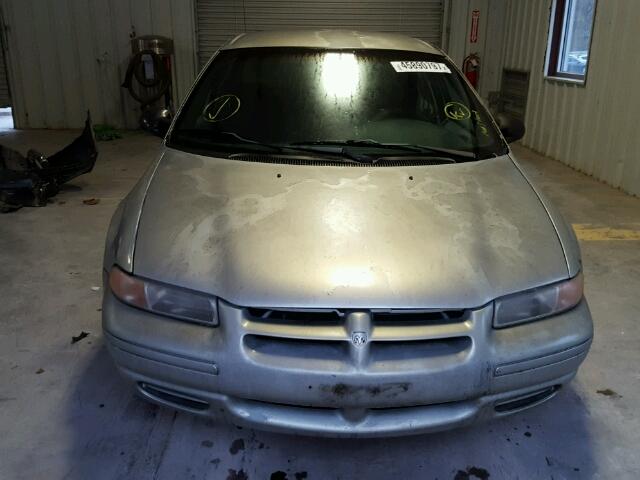 1B3EJ46C3YN237707 - 2000 DODGE STRATUS SILVER photo 9