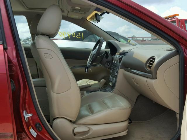 1YVHP80D345N21037 - 2004 MAZDA 6 S RED photo 5