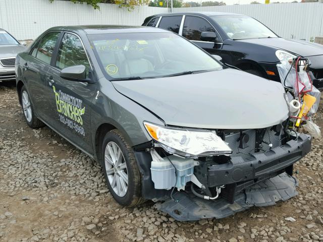 4T4BF1FK4CR216373 - 2012 TOYOTA CAMRY BASE CHARCOAL photo 1